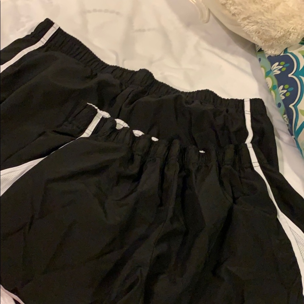 Athletic shorts 2 Pairs